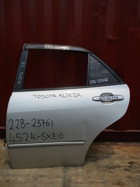 Used Toyota Altezza DOOR SHELL REAR LEFT